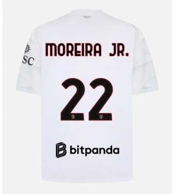 AC Milan Diego Moreira #22 Udebanetrøje 2026-27 Kortærmet